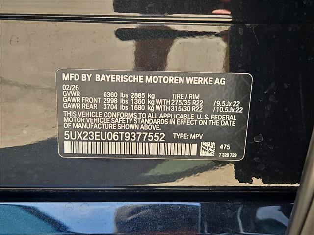 Used 2026 BMW X5 xDrive40i w/ M Sport Package AWD/4WD image 22