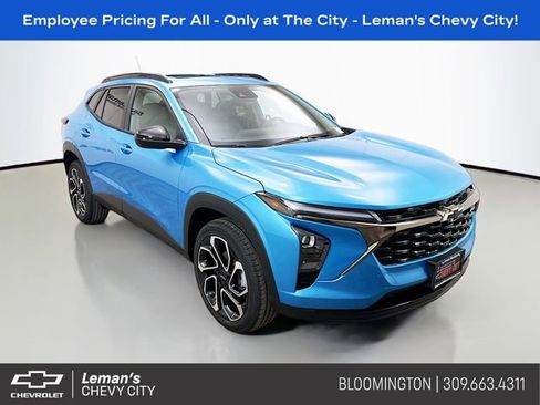 New 2026 Chevrolet Trax RS w/ Sunroof Package image 1