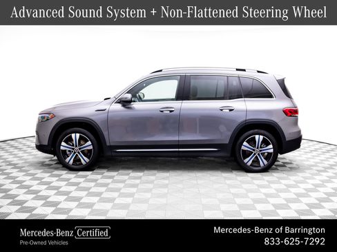 Certified 2023 Mercedes-Benz EQB 350 4MATIC SUV image 2