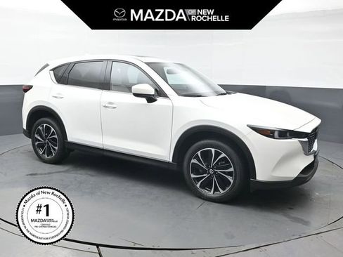 Used 2022 MAZDA CX-5 AWD 2.5 S w/ Premium Package image 1