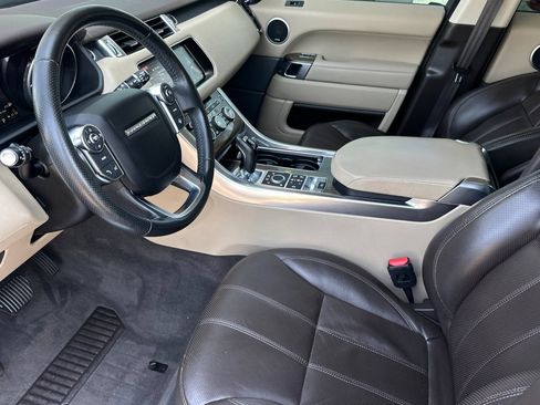 Used 2017 Land Rover Range Rover Sport HSE AWD/4WD image 10