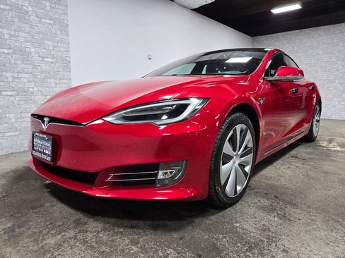 Used 2021 Tesla Model S Long Range AWD/4WD image 5