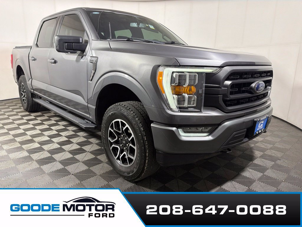 Used 2023 Ford F150 XLT w/ Equipment Group 302A High AWD/4WD image 9