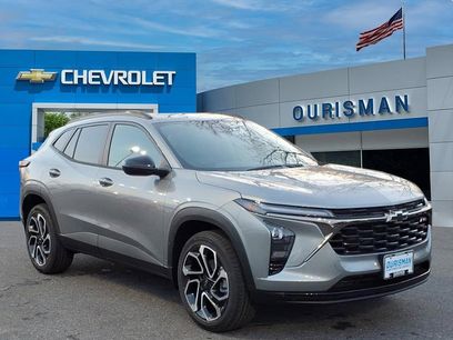 New 2026 Chevrolet Trax RS