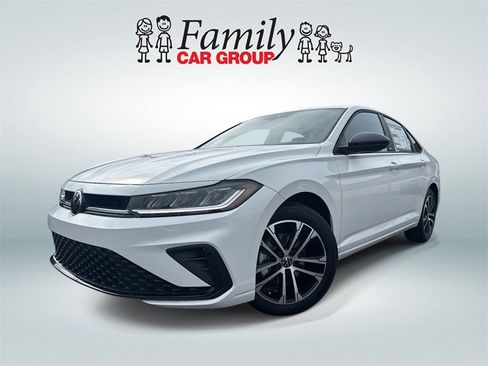 New 2026 Volkswagen Jetta Sport FWD image 1