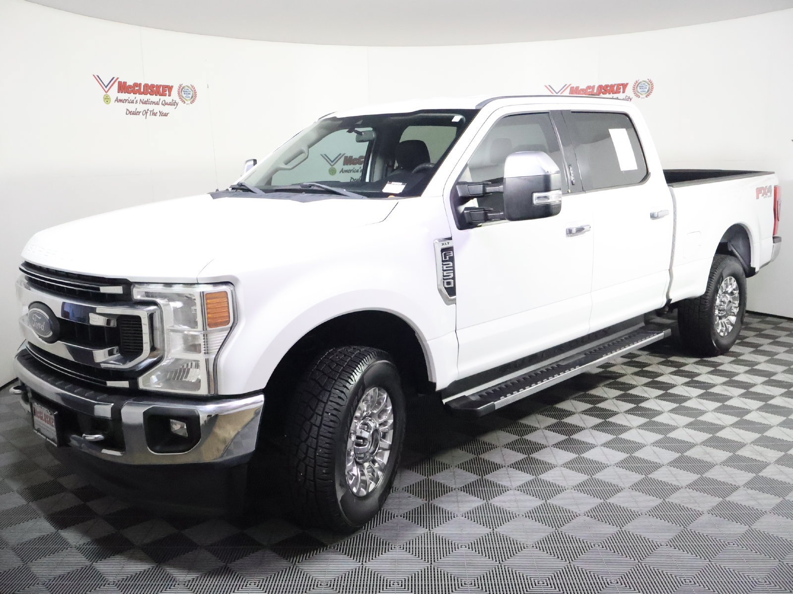 Used 2020 Ford F250 XLT w/ XLT Premium Package AWD/4WD image 15