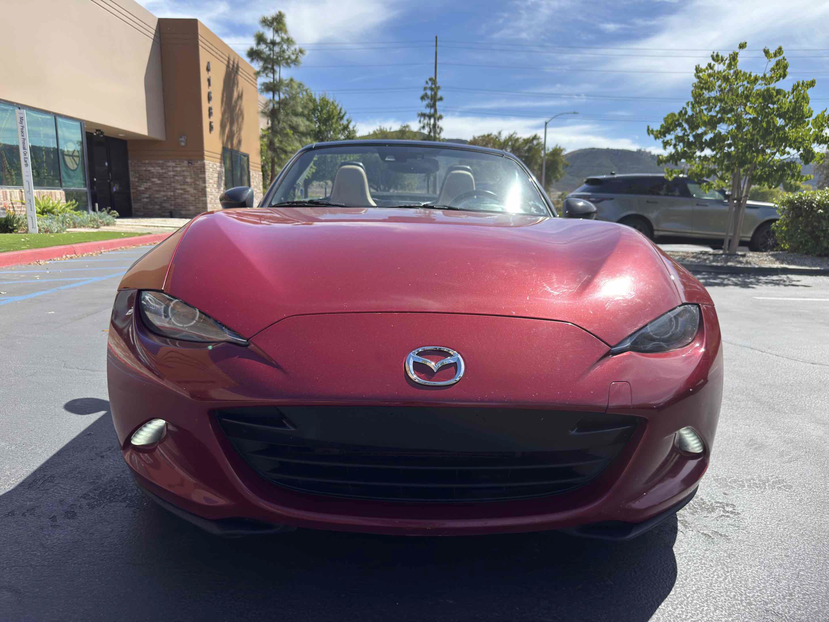 Used 2016 MAZDA MX-5 Miata Grand Touring RWD image 7