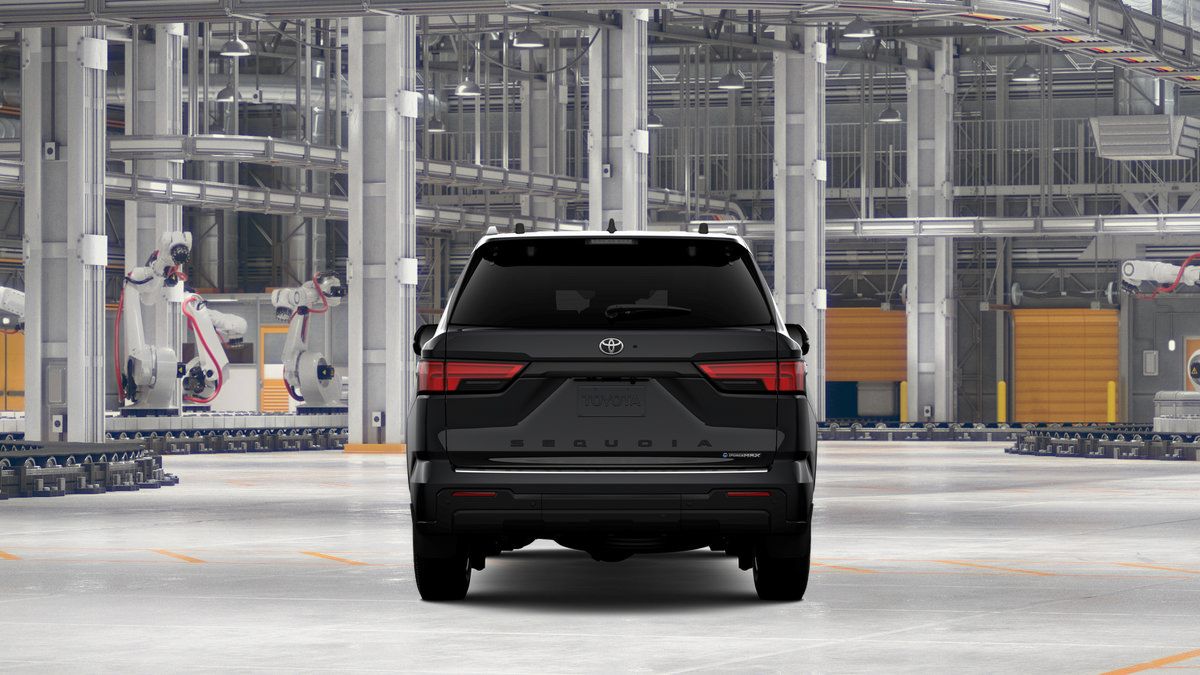 New 2026 Toyota Sequoia Platinum AWD/4WD image 8