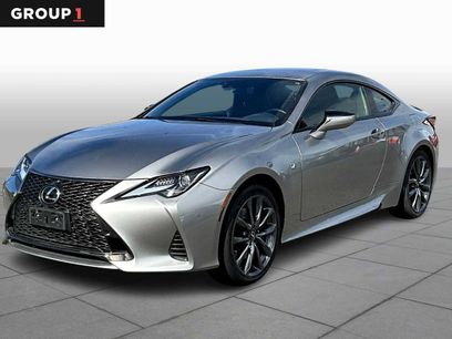 Used 2020 Lexus RC 350 F Sport w/ Accessory Package 2