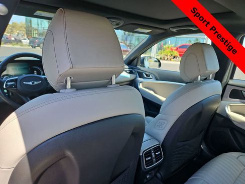 Used 2023 Genesis G70 2.0T w/ Sport Prestige Package RWD image 16