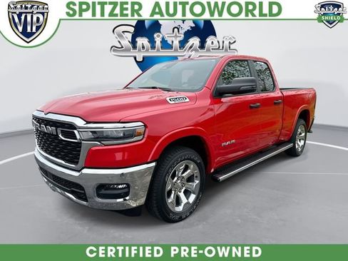 Used 2025 RAM 1500 Big Horn AWD/4WD image 1