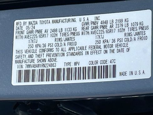 Used 2024 MAZDA CX-50 AWD 2.5 S w/ Cargo Package image 30
