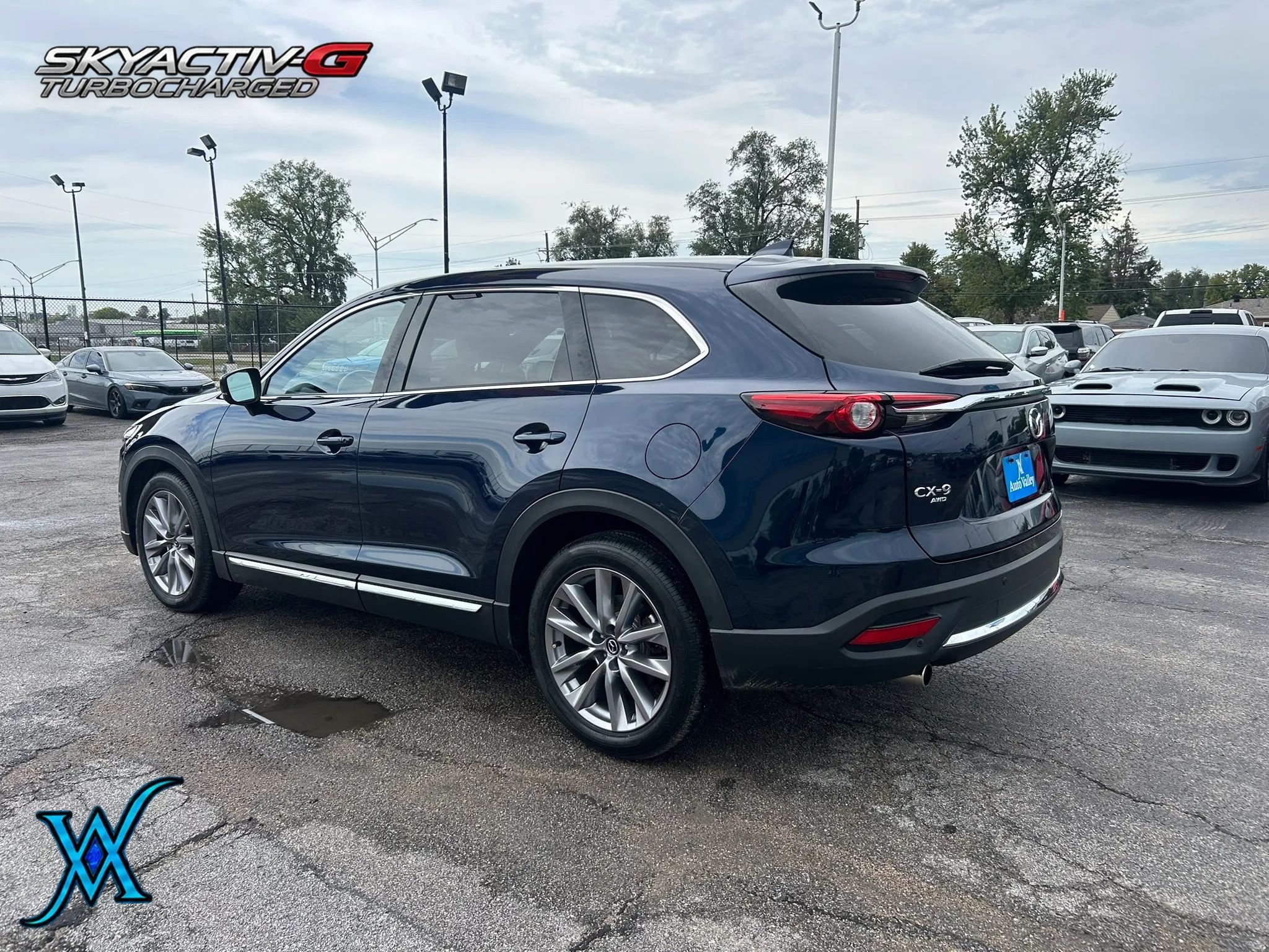 Used 2023 MAZDA CX-9 Grand Touring AWD/4WD image 5