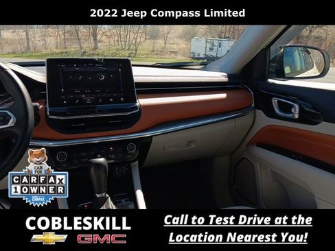 Used 2022 Jeep Compass Limited AWD/4WD image 16