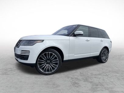 Used 2020 Land Rover Range Rover HSE