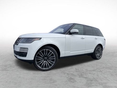 Used 2020 Land Rover Range Rover HSE image 1