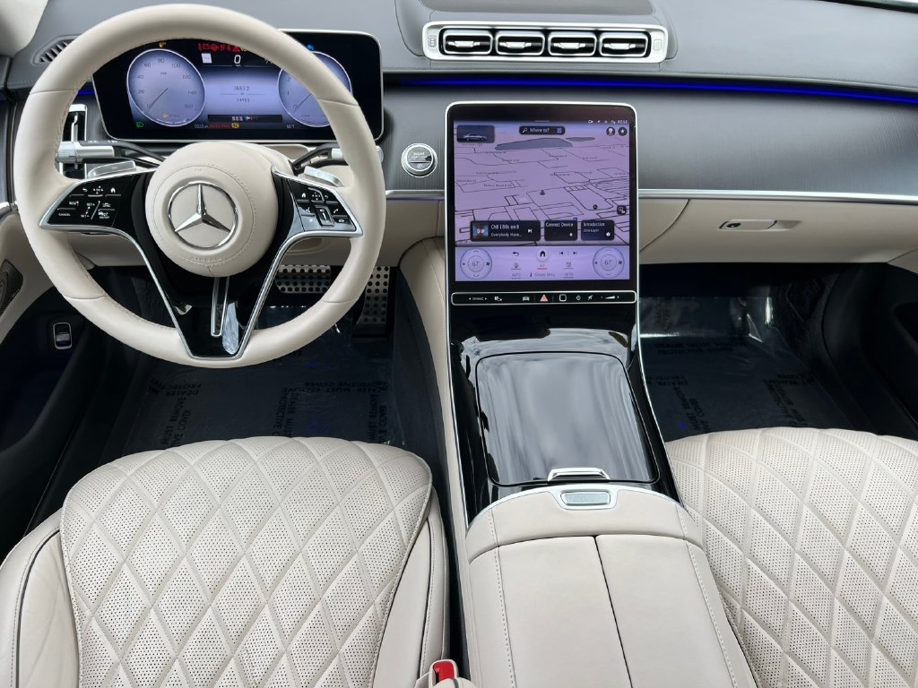 Certified 2024 Mercedes-Benz S 580 4MATIC Sedan image 5