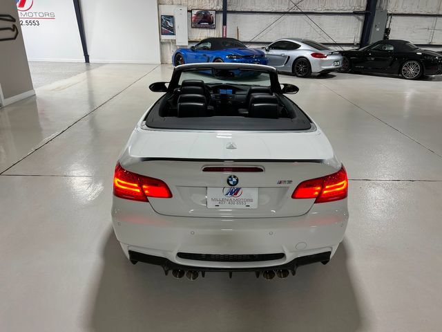 Used 2010 BMW M3 Convertible RWD image 77