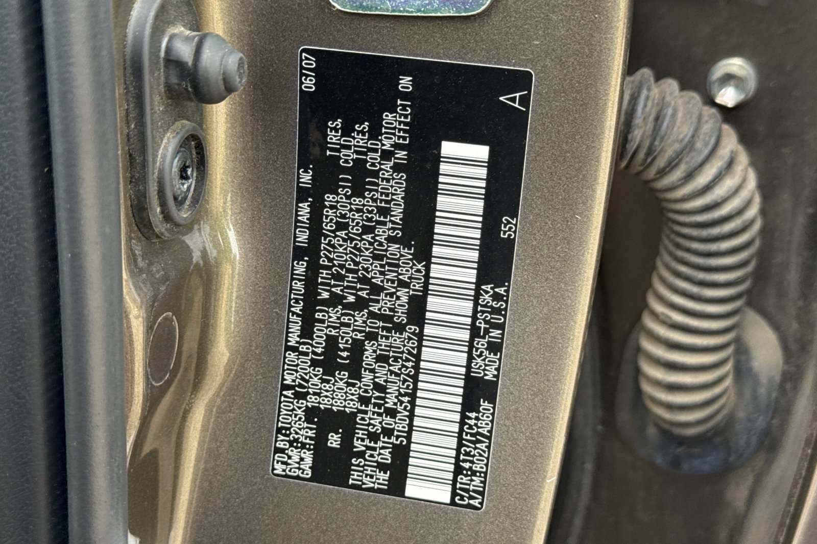 Used 2007 Toyota Tundra SR5 AWD/4WD image 28