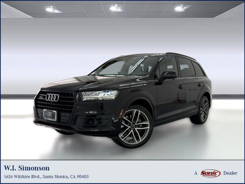 Used 2018 Audi Q7 3.0T Prestige w/ Prestige Package AWD/4WD image 1