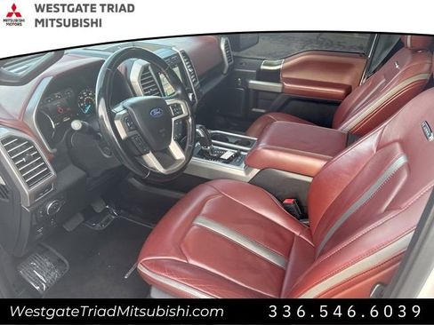 Used 2018 Ford F150 Platinum w/ Equipment Group 701A Luxury image 7