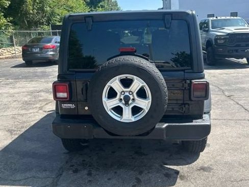Used 2020 Jeep Wrangler Unlimited Sport S AWD/4WD image 8
