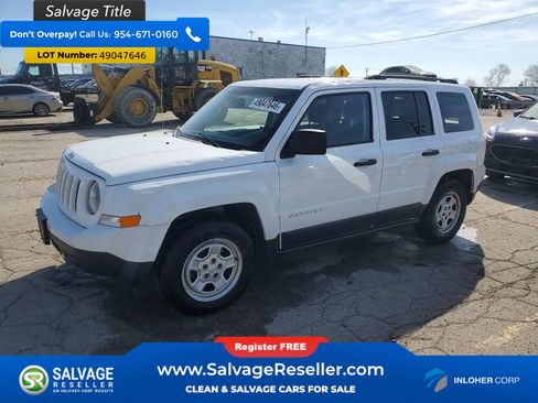 Used 2016 Jeep Patriot Sport image 1