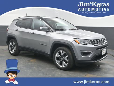 Used 2019 Jeep Compass Limited AWD/4WD image 1