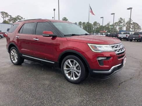 Used 2019 Ford Explorer Limited w/ Class II Trailer Tow Package FWD image 2