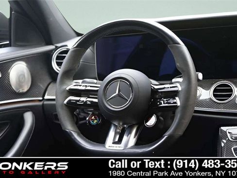 Used 2021 Mercedes-Benz E 63 AMG S w/ Driver Assistance Package image 31