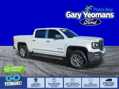 Used 2018 GMC Sierra 1500 SLT w/ Enhanced Driver Alert Package