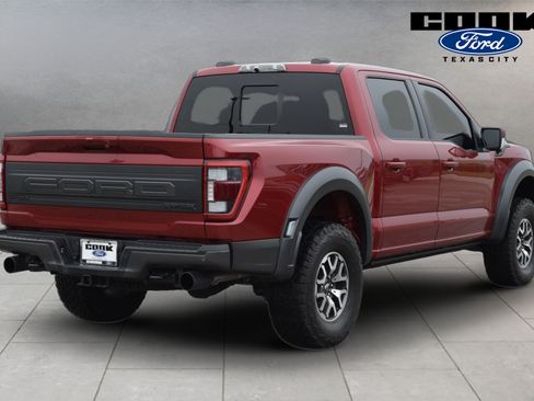 Certified 2022 Ford F150 Raptor w/ Equipment Group 801A High AWD/4WD image 3