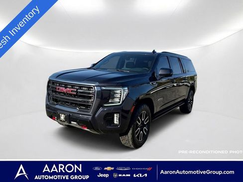 Used 2023 GMC Yukon XL AT4 w/ Technology Package AWD/4WD image 1