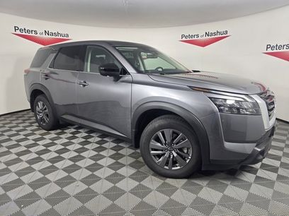 Certified 2025 Nissan Pathfinder S