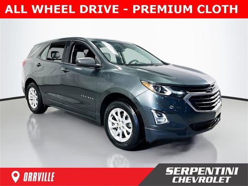 Used 2019 Chevrolet Equinox LS w/ LPO, Floor Liner Package image 1