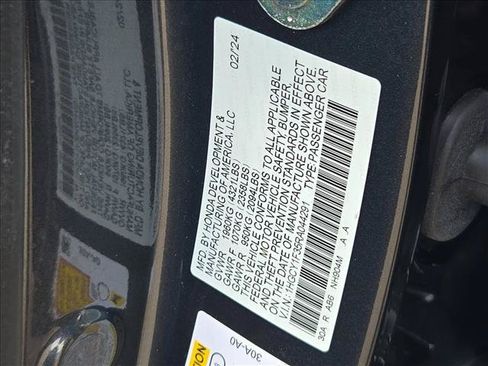 Used 2024 Honda Accord EX image 24