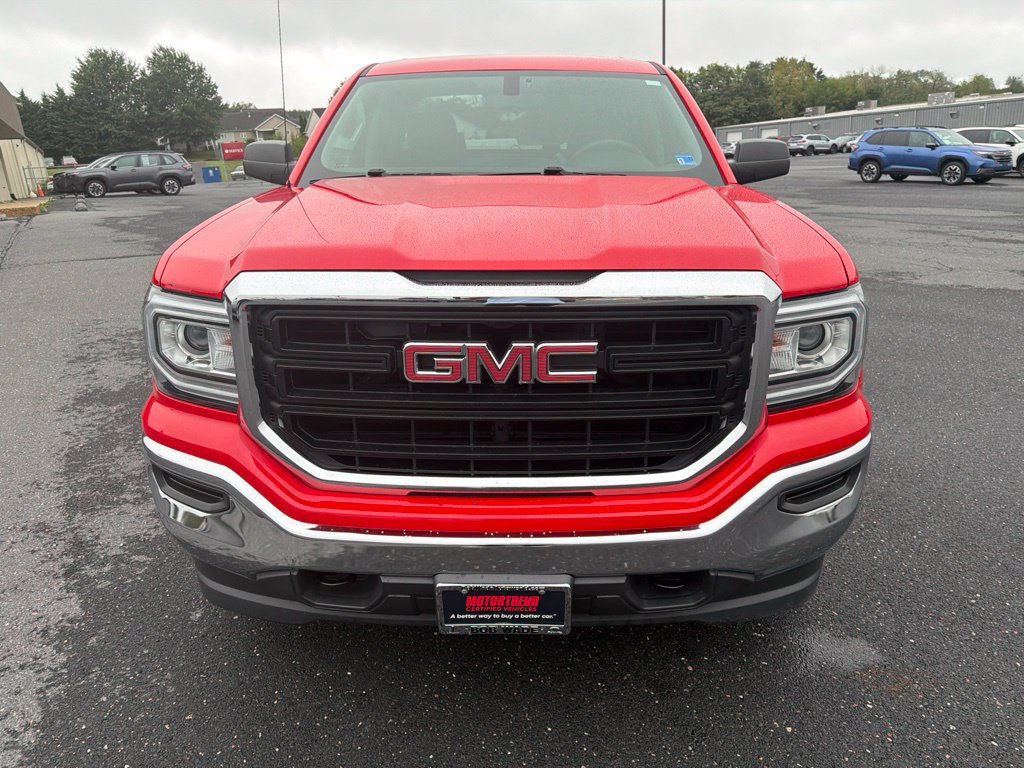 Used 2018 GMC Sierra 1500 4x4 Double Cab w/ Sierra Convenience Package image 8