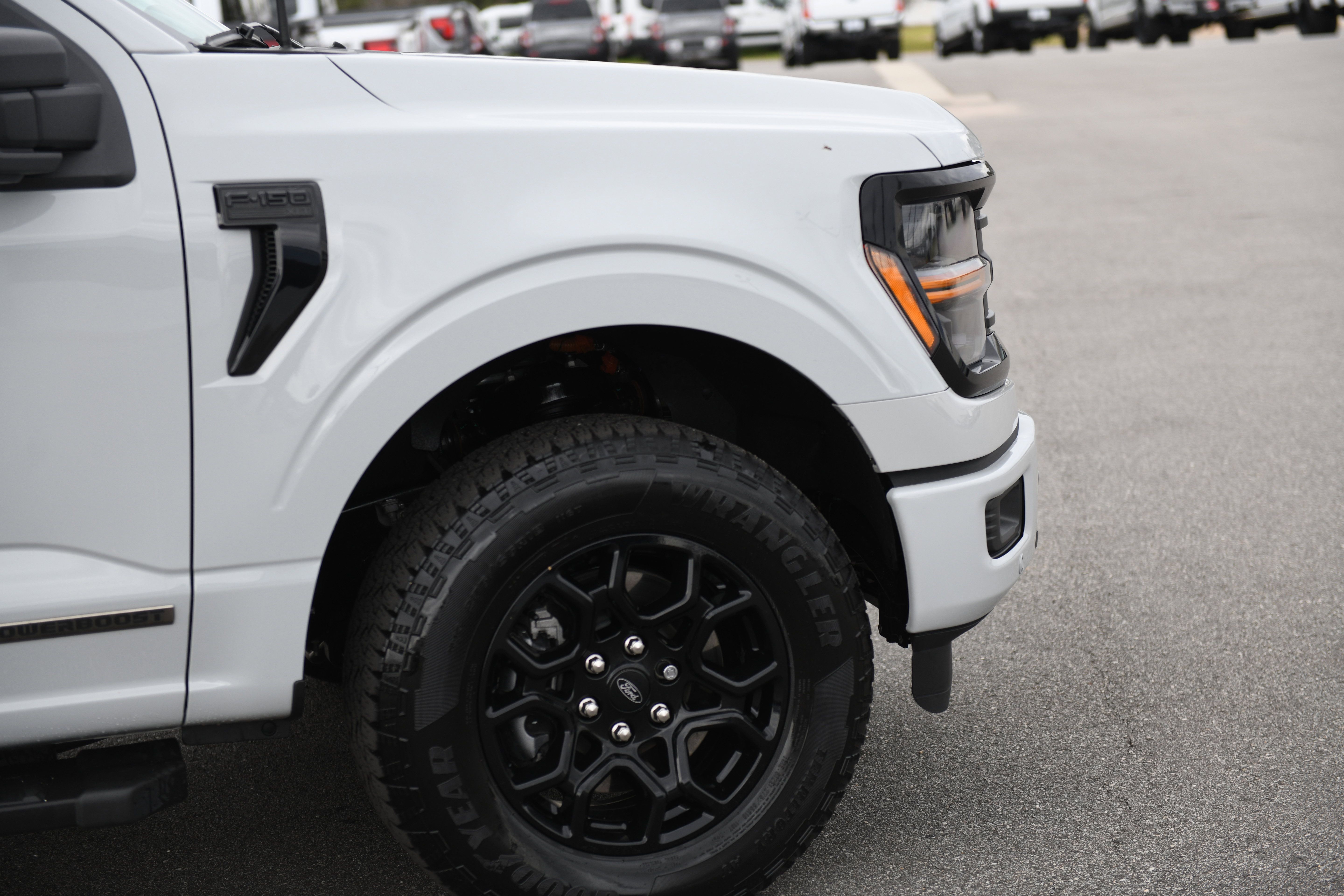 Used 2024 Ford F150 XLT w/ Equipment Group 302A MID AWD/4WD image 3