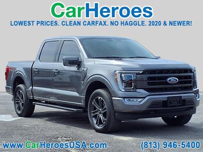 Used 2022 Ford F150 Lariat w/ Equipment Group 502A High