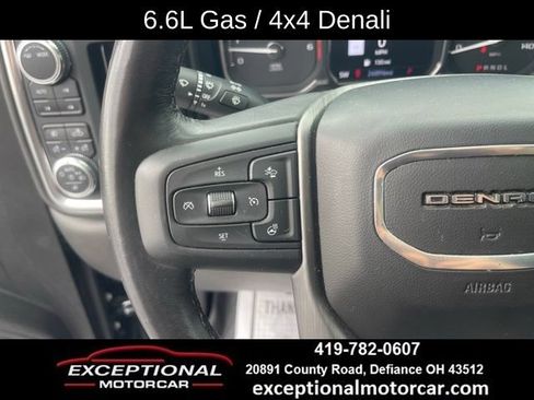 Used 2022 GMC Sierra 2500 Denali w/ Denali Ultimate Package AWD/4WD image 18