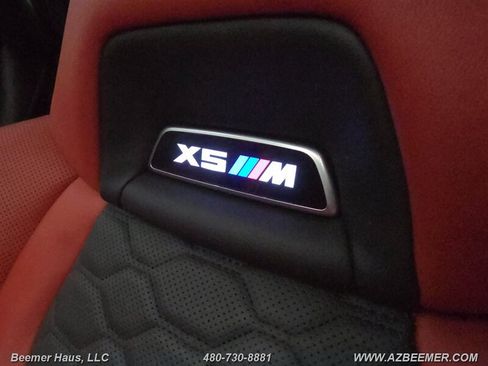 Used 2025 BMW X5 M Competition w/ Executive Package AWD/4WD image 35