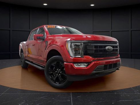 Certified 2023 Ford F150 Lariat w/ Equipment Group 502A High AWD/4WD image 1