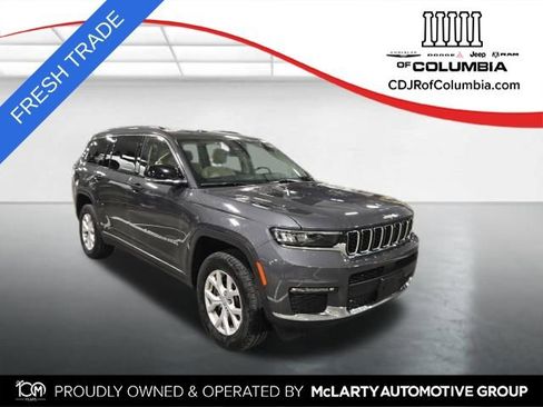 Used 2022 Jeep Grand Cherokee L Limited AWD/4WD image 1