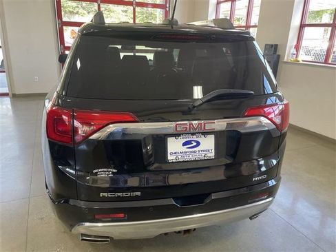 Used 2017 GMC Acadia Denali w/ Technology Package AWD/4WD image 6