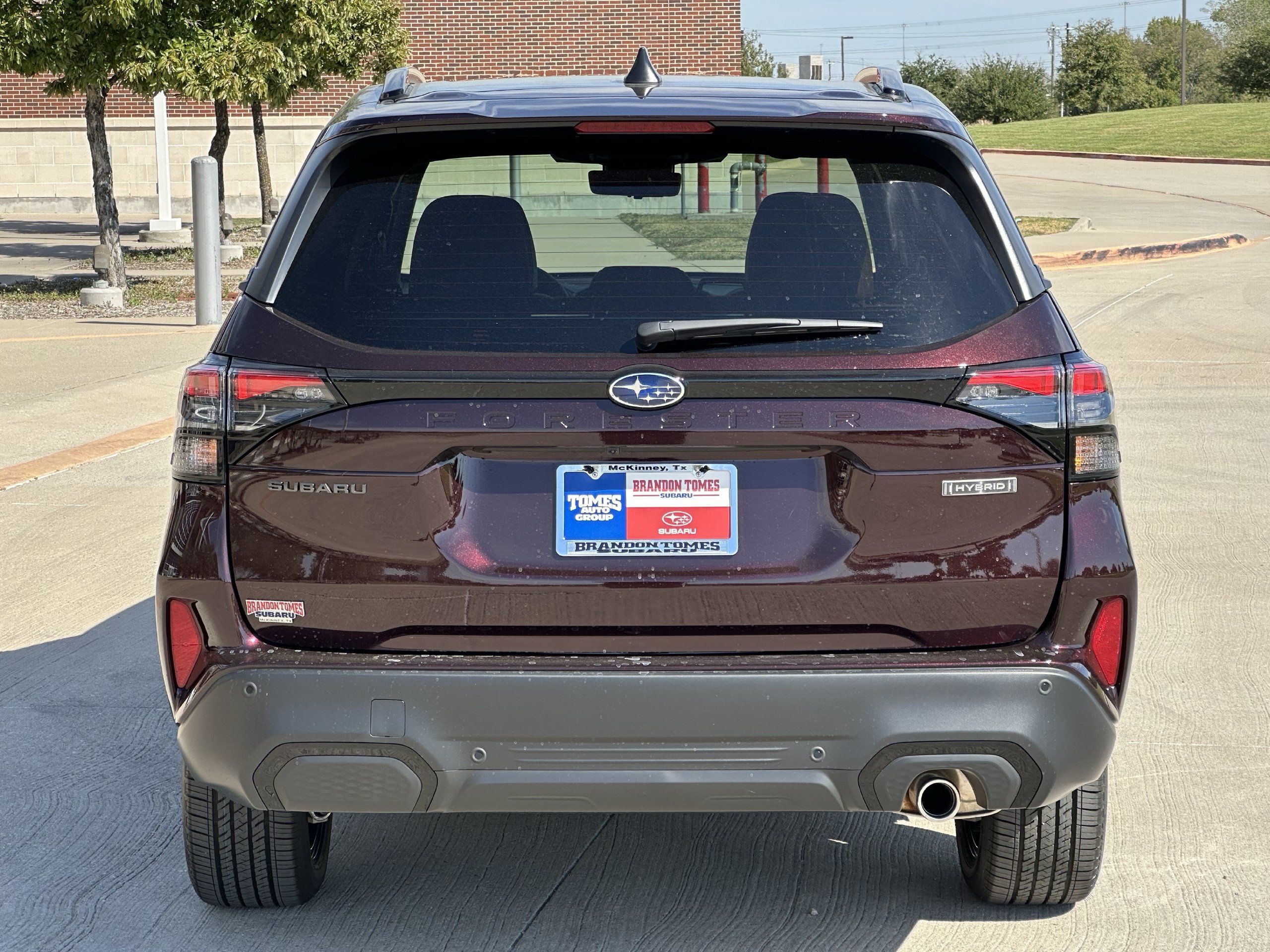 New 2026 Subaru Forester Touring AWD/4WD image 7