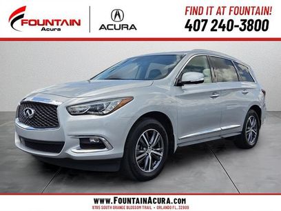 Used 2018 INFINITI QX60 FWD w/ Premium Plus Package