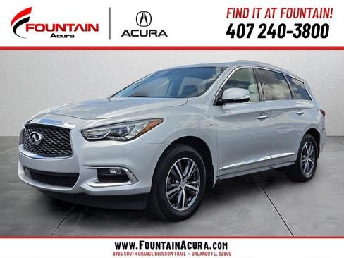 Used 2018 INFINITI QX60 FWD w/ Premium Plus Package image 1