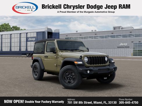 New 2026 Jeep Wrangler Sport image 5