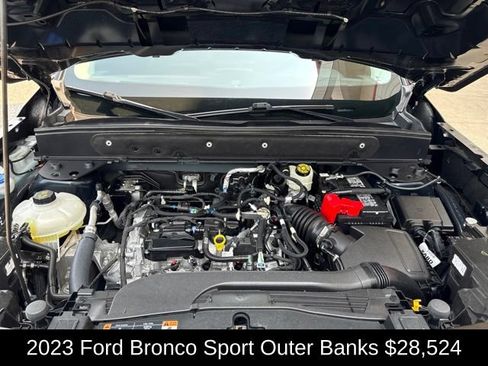Used 2023 Ford Bronco Sport Outer Banks w/ Tech Package AWD/4WD image 41