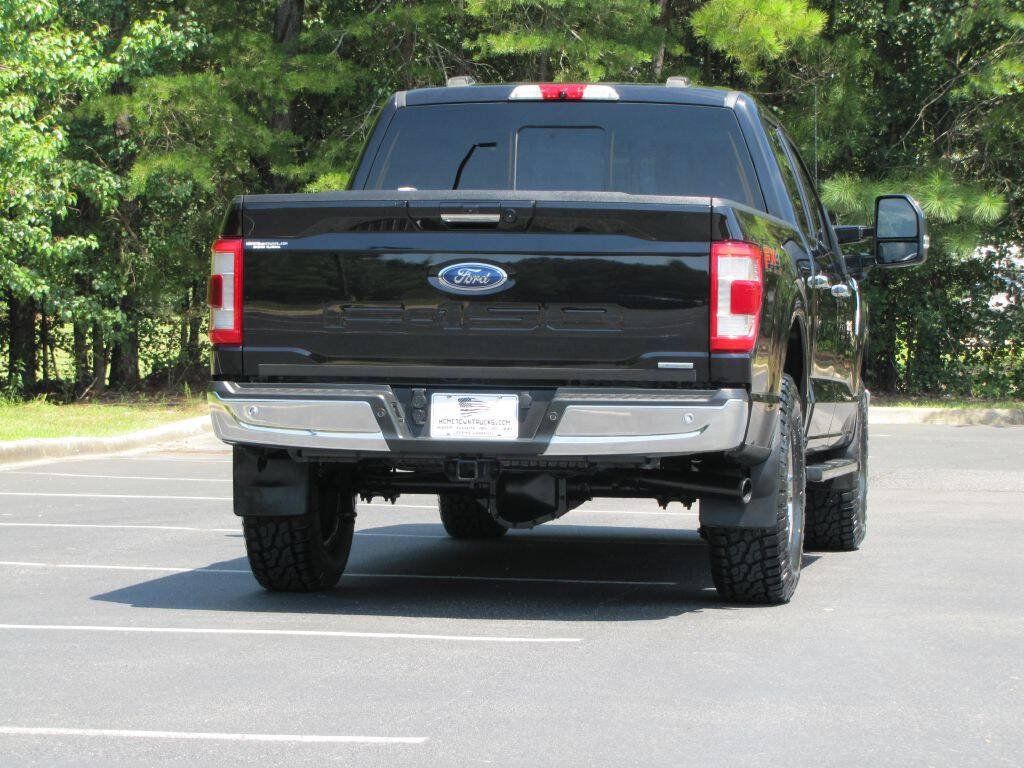 Used 2022 Ford F150 Lariat AWD/4WD image 10